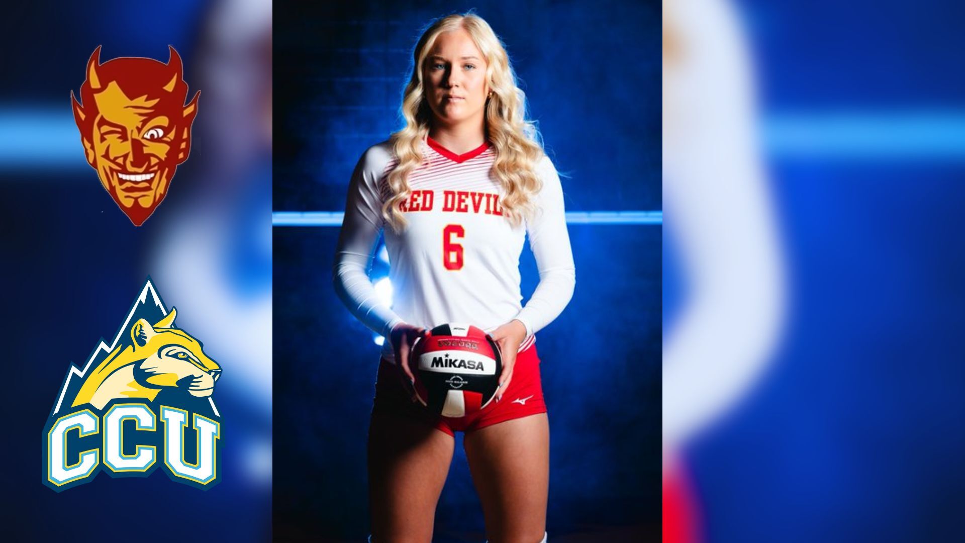 Murphysboro volleyball No. 1 Megan McNitt signs with NLI to play for Colorado Christian University